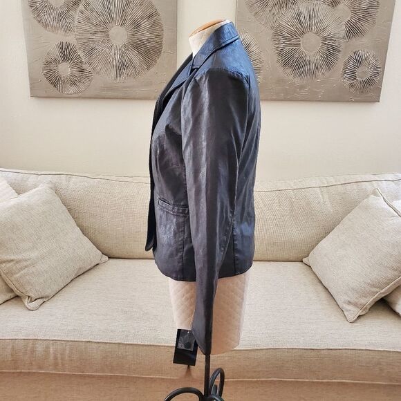 Bagatelle Garment Dyed Faux Leather Jacket sz S - Picture 7 of 15